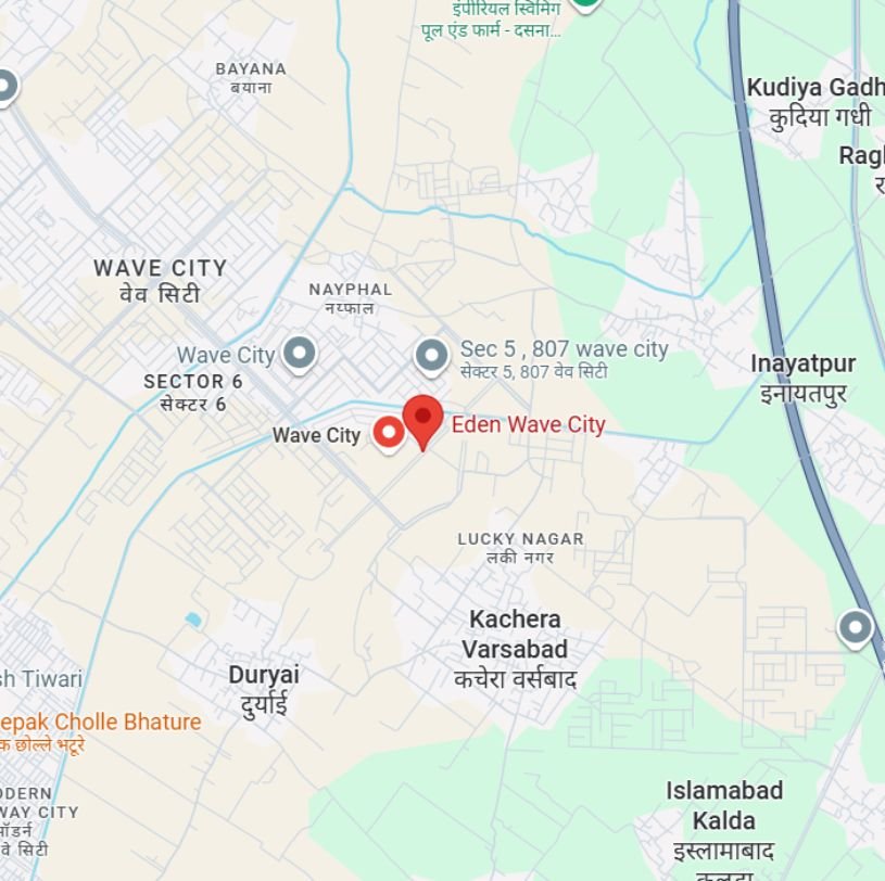 Project location map Project location map