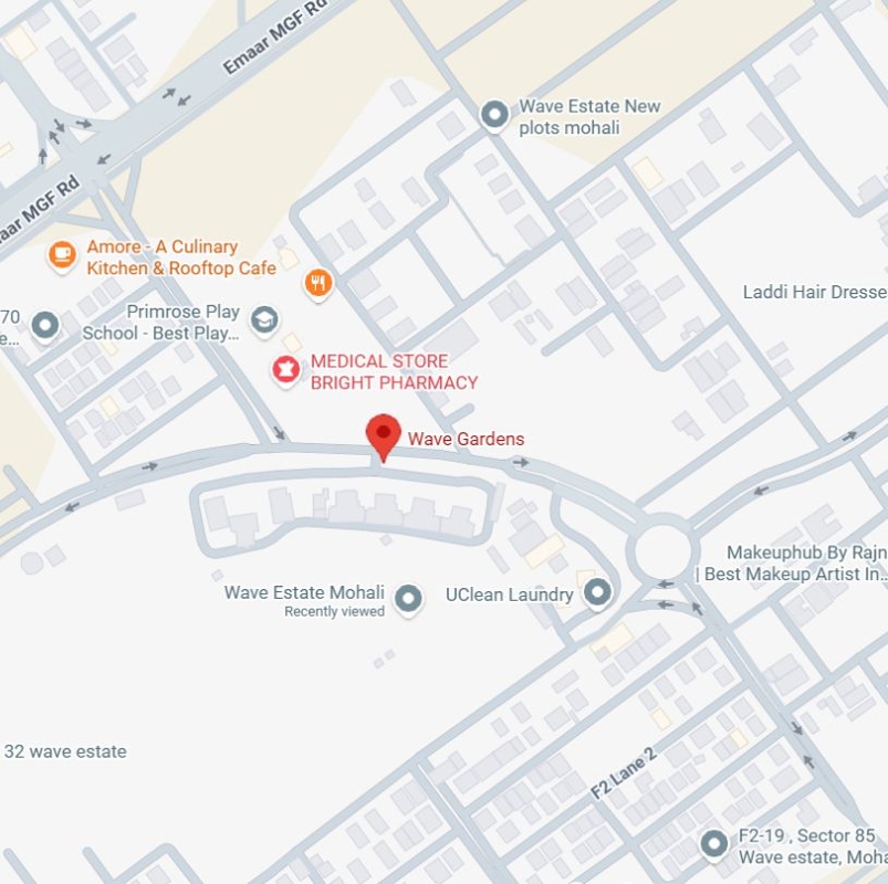 Project location map Project location map