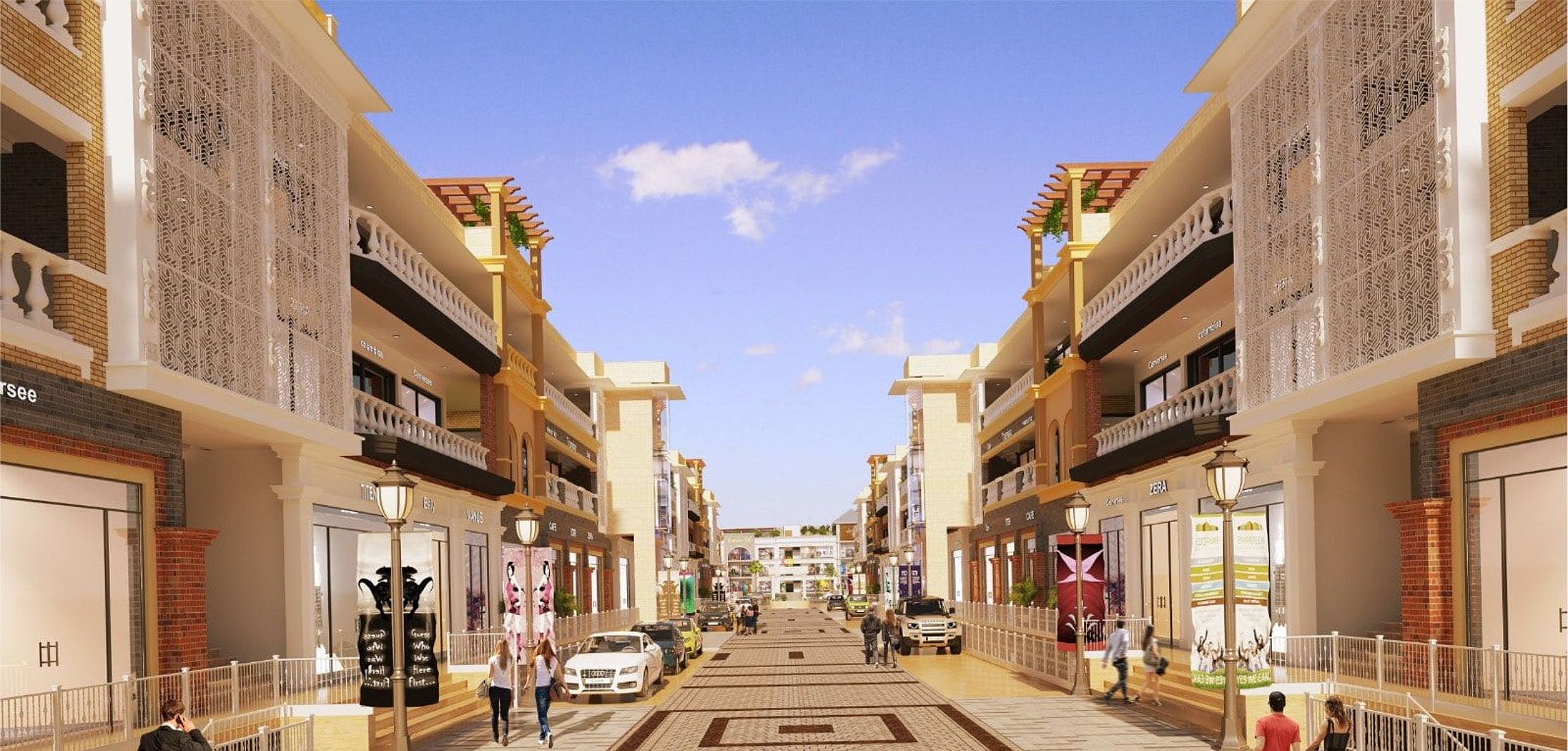 Welcome Vewe Street