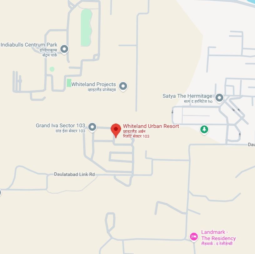 Project location map Project location map
