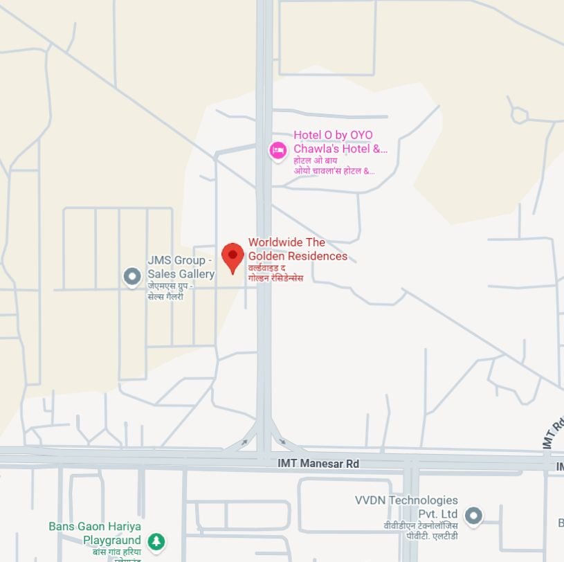 Project location map Project location map