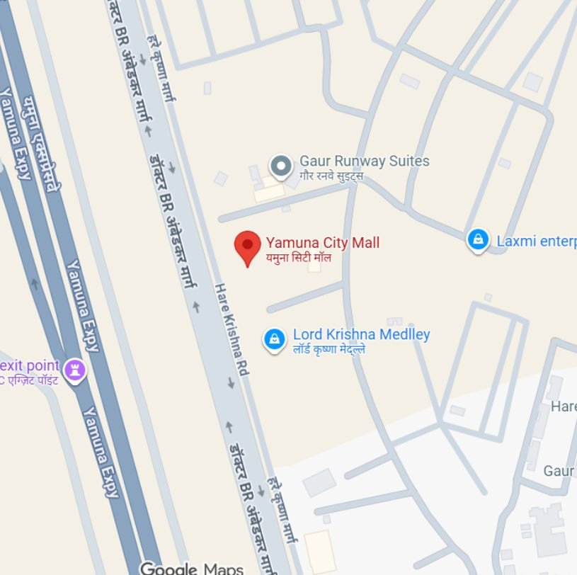 Project Location Map Project Location Map