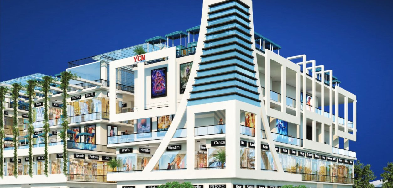 Yamuna City Mall